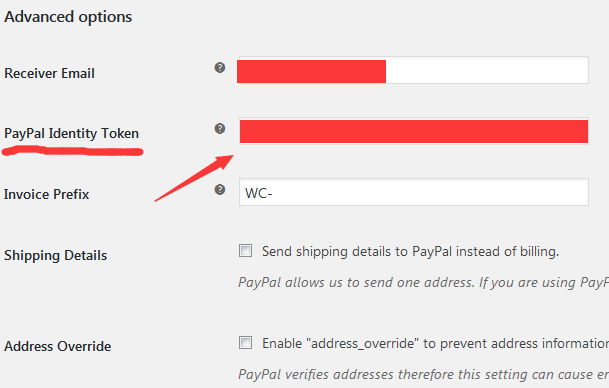 网站后台填写key